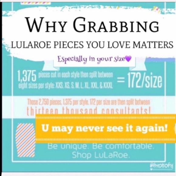 💜SOLD💜Unicorn Floral #Amelia #LuLaRoe XL NWT🦄 - Picture 5 of 8